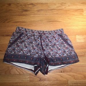 multi color joie shorts